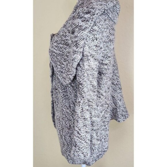 Vertigo Paris Mohair Wool Blend Coat Cardigan Size M Brown Gold Specks - Picture 3 of 14